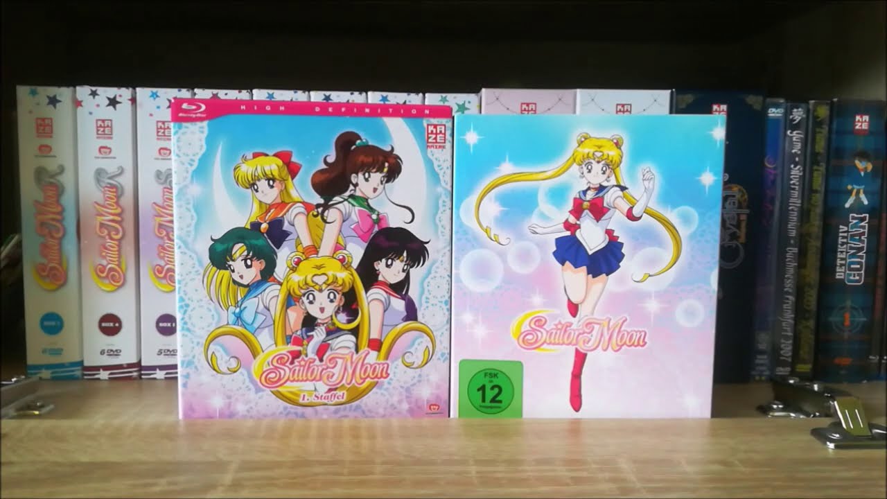 Sailor Moon BluRay Review (Neue Boxen)