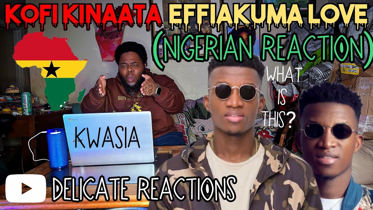 Mr Delicacy reacts to Kofi Kinaata - Effiakuma Love (Official Video) 🔥🔥🔥 