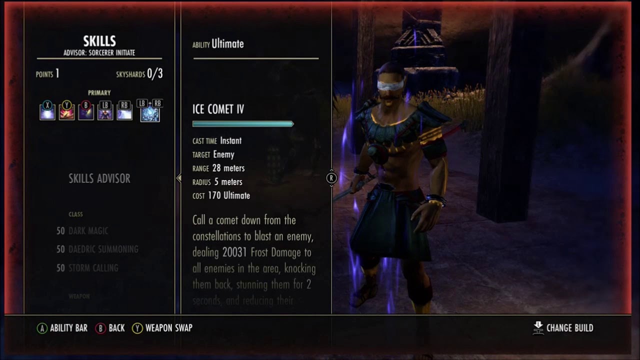 ESO MURKMIRE [ THE BEST MAGICKA SORCERER 1VX OPEN WORLD PVP BUILDS ]