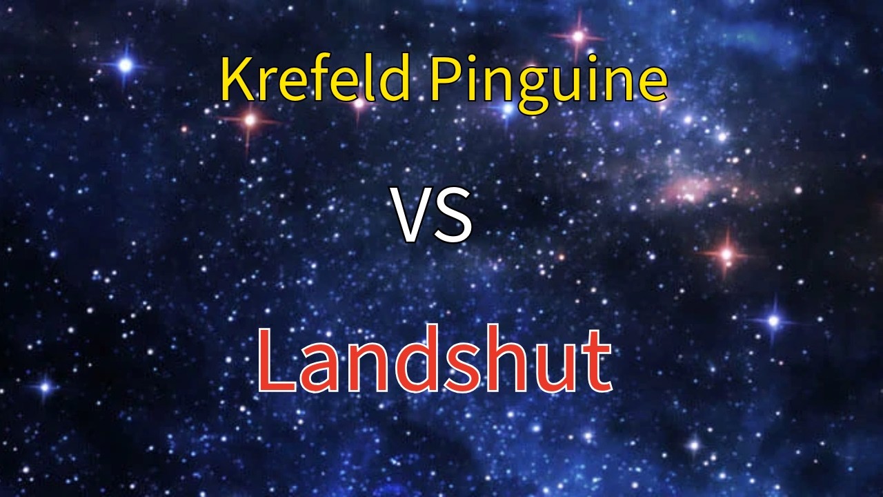 DEL2 | Krefeld Pinguine vs Landshut | Stadion VLOG