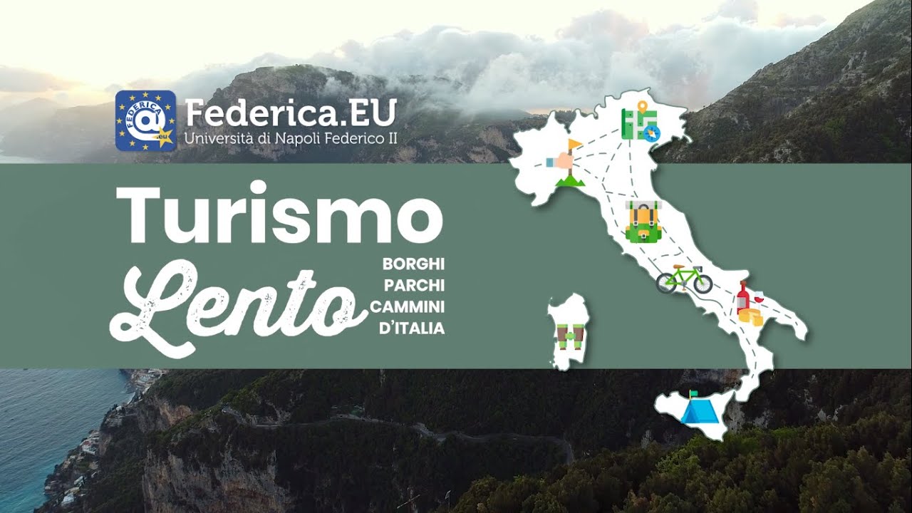 Turismo Lento: borghi, parchi, Cammini d'Italia &ndash; Teaser