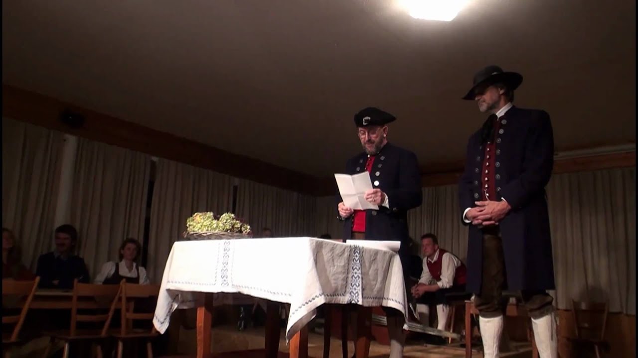 Westallgäuer und Lindauer Mundart (1/2)