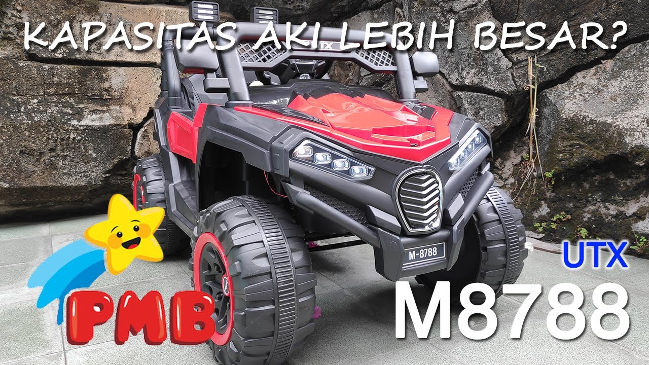 REVIEW MOBIL AKI PMB M8788 UTX | KAPASITAS AKI LEBIH BESAR?