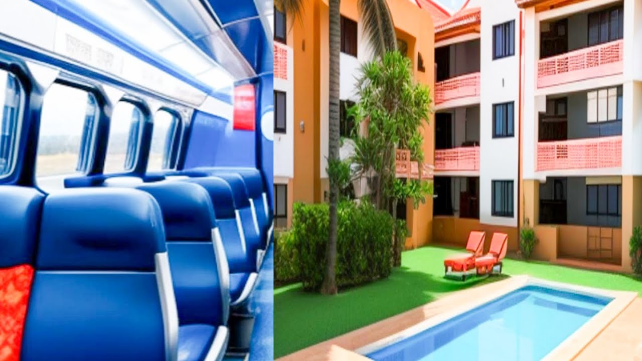 Exclusive Tour: Nairobi to Mombasa Train and Where The Rich Stay in Mombasa| @graceyd