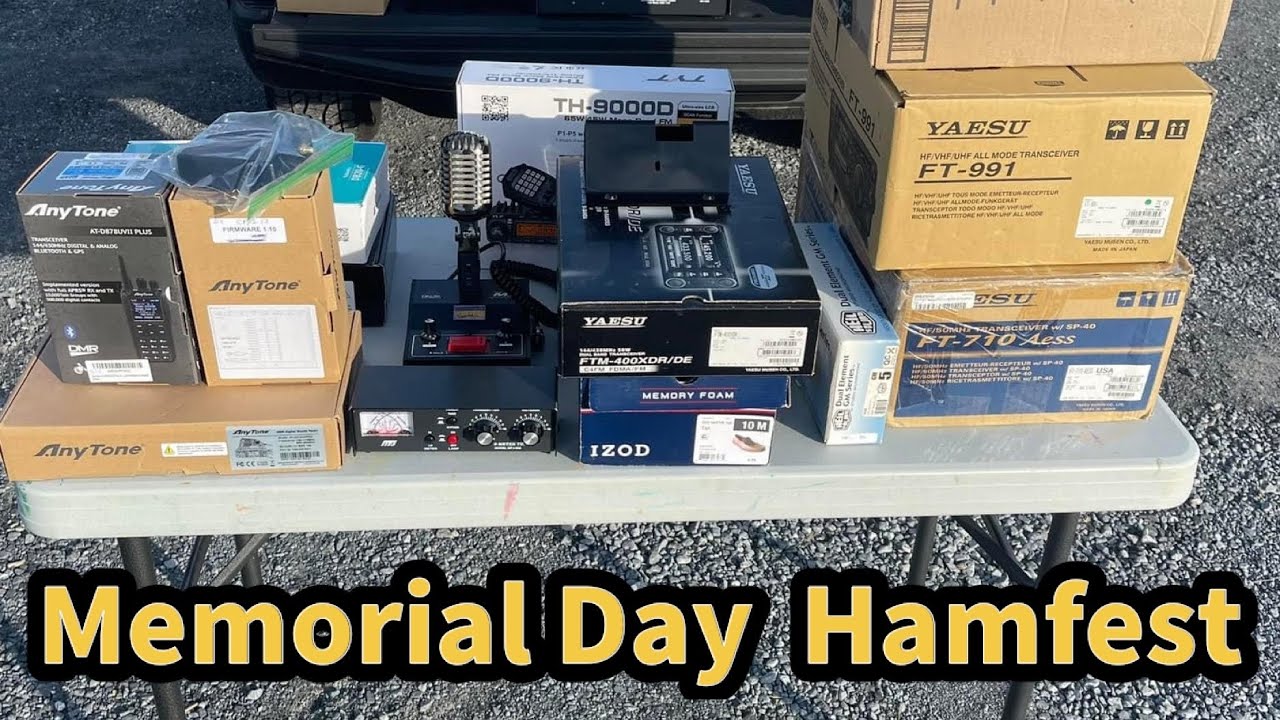 Hamfest West Friendship Maryland 2024🔥