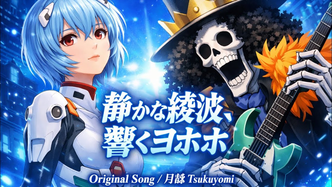 エヴァンゲリオン綾波レイとワンピースブルックのイメージ曲