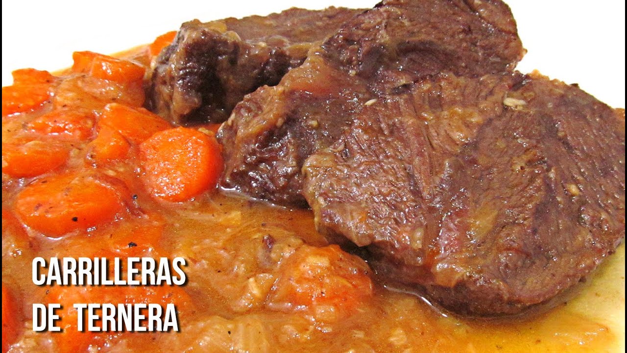 Carrilleras de ternera en salsa