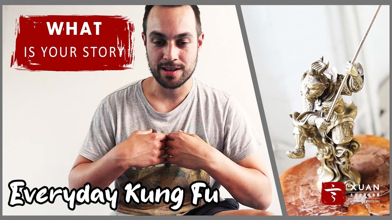 Ari and Stories of a Place - Vlog 6 - Everyday Kung fu