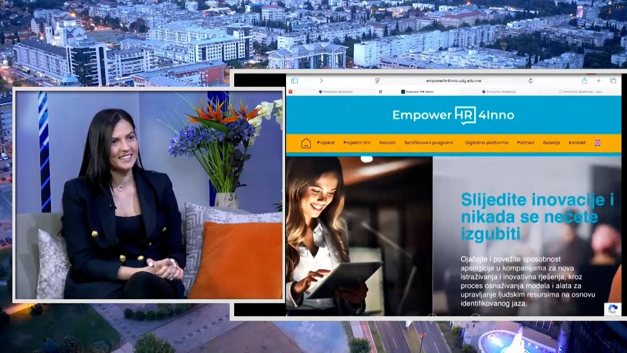 Vikend na Gradskoj/ dr sc. Bojana Mališić: Osnaživanje ljudskih resursa srž projekta EmpowerHR4Inno
