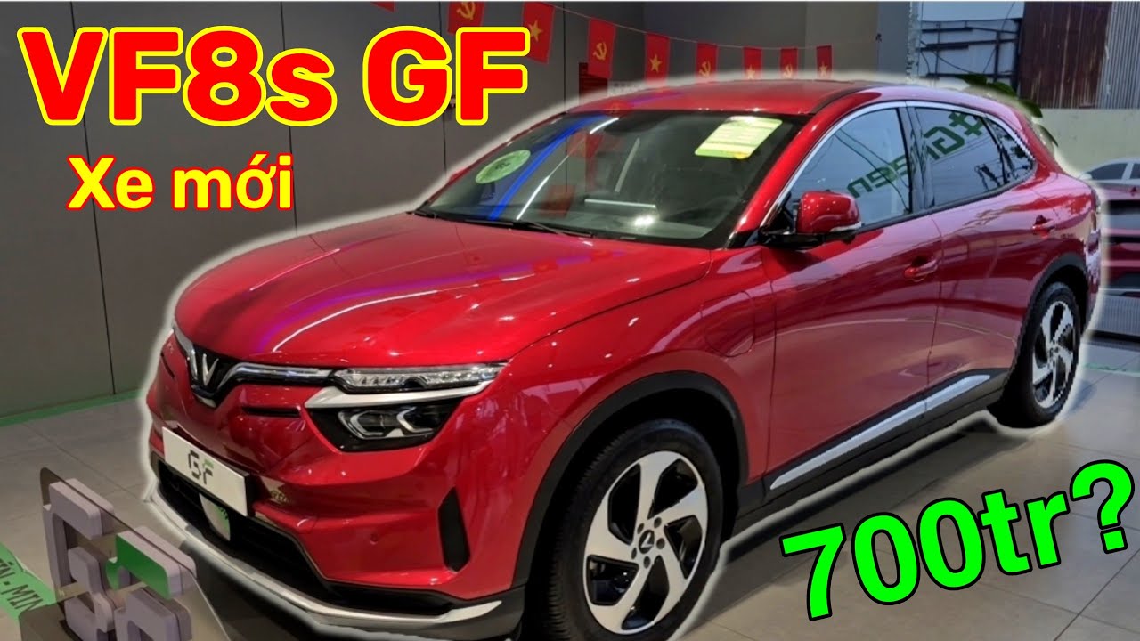 Review Chi Tiết VinFast VF 8 GF Cũ: Đi xem tại sao VF8s mới mà giá có 700 triệu?