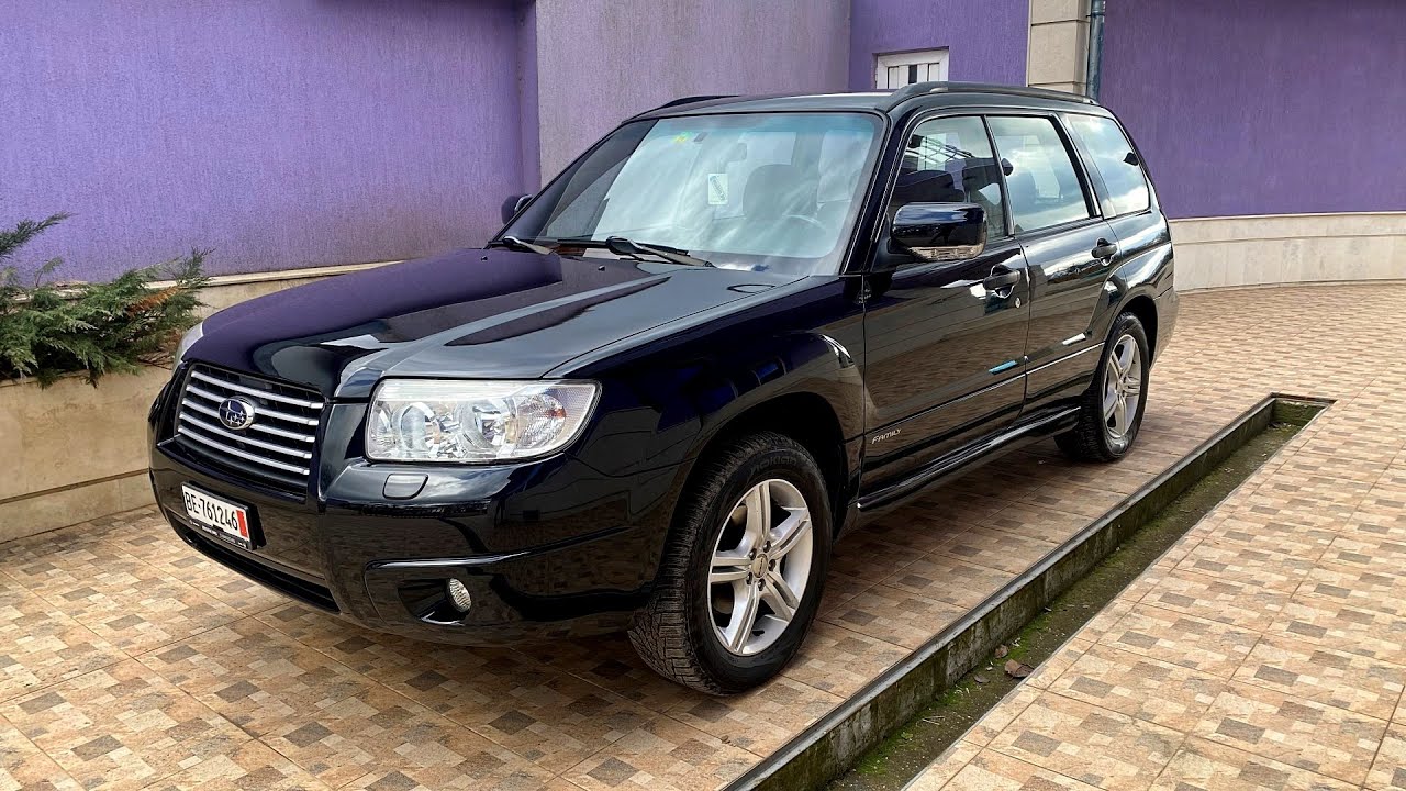2007 Subaru Forester 2.0X 158hp AWD SUV
