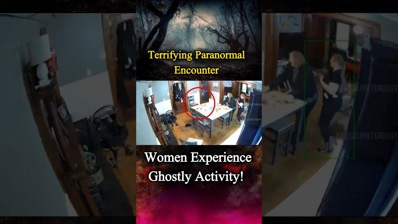Terrifying Paranormal Encounter 😱😱 Women Experience Ghostly Activity!