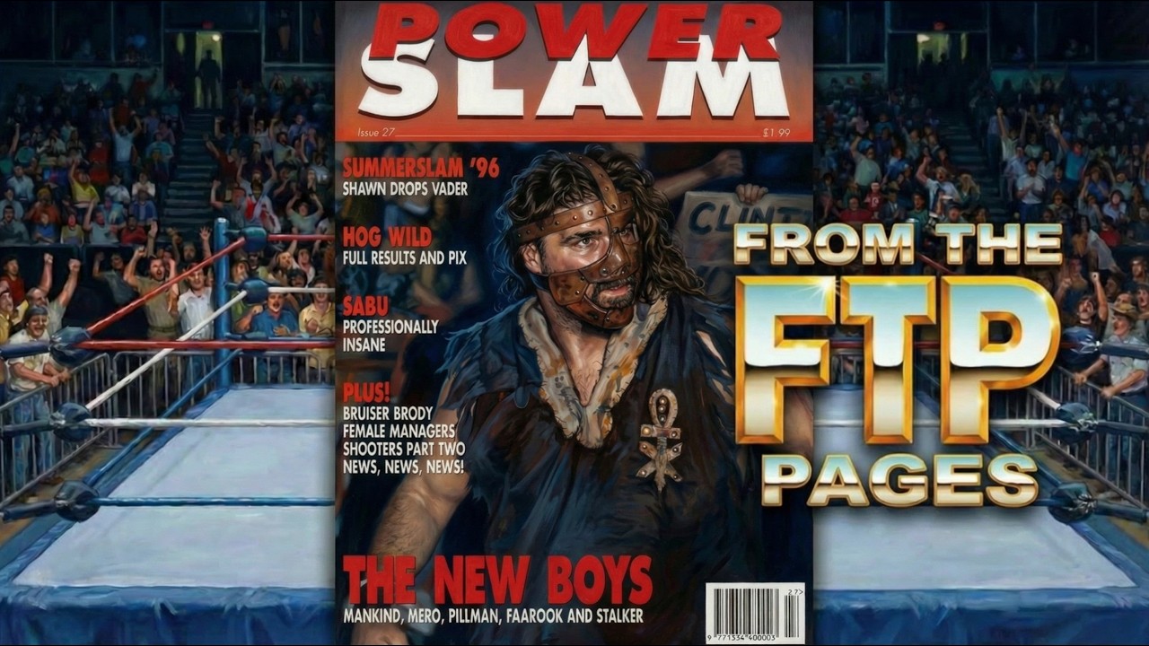 From The Pages of Power Slam October 1996