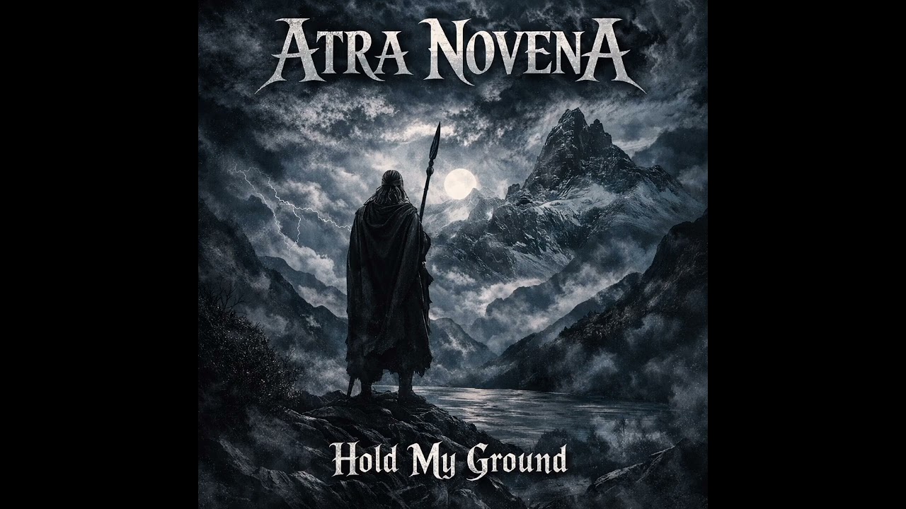 ATRA NOVENA  - Hold my ground. epic Scandinavian melodic power metal. Power metal. AI.Beats.Vibes. 