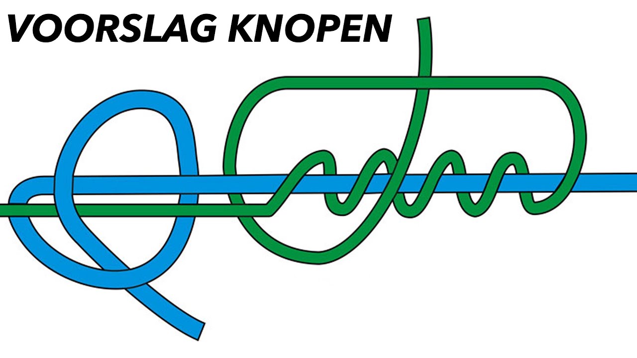 hoe knoop je een voorslag / fluocarbon aan je hoofdlijn