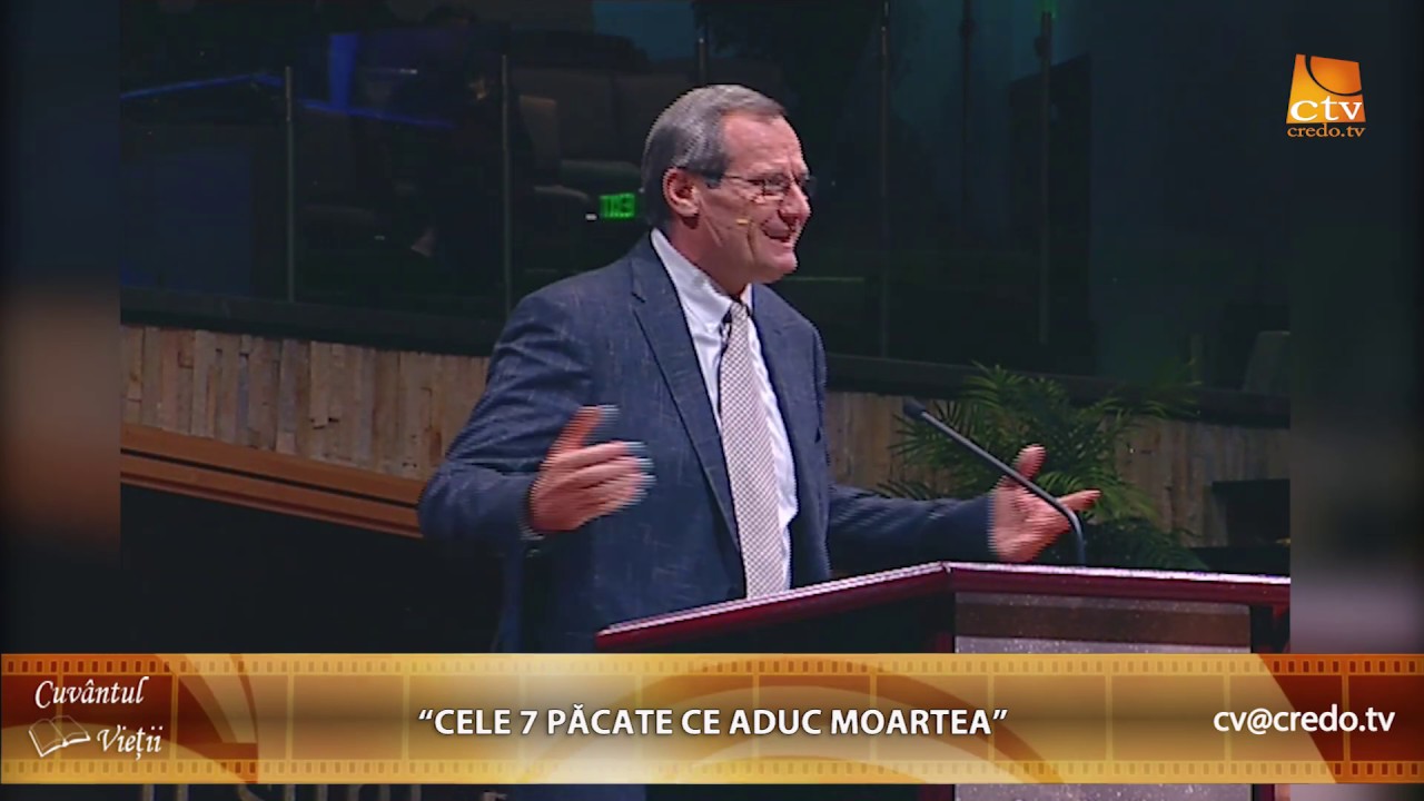 Cuvântul Vieții - Cele 7 păcate ce aduc moartea