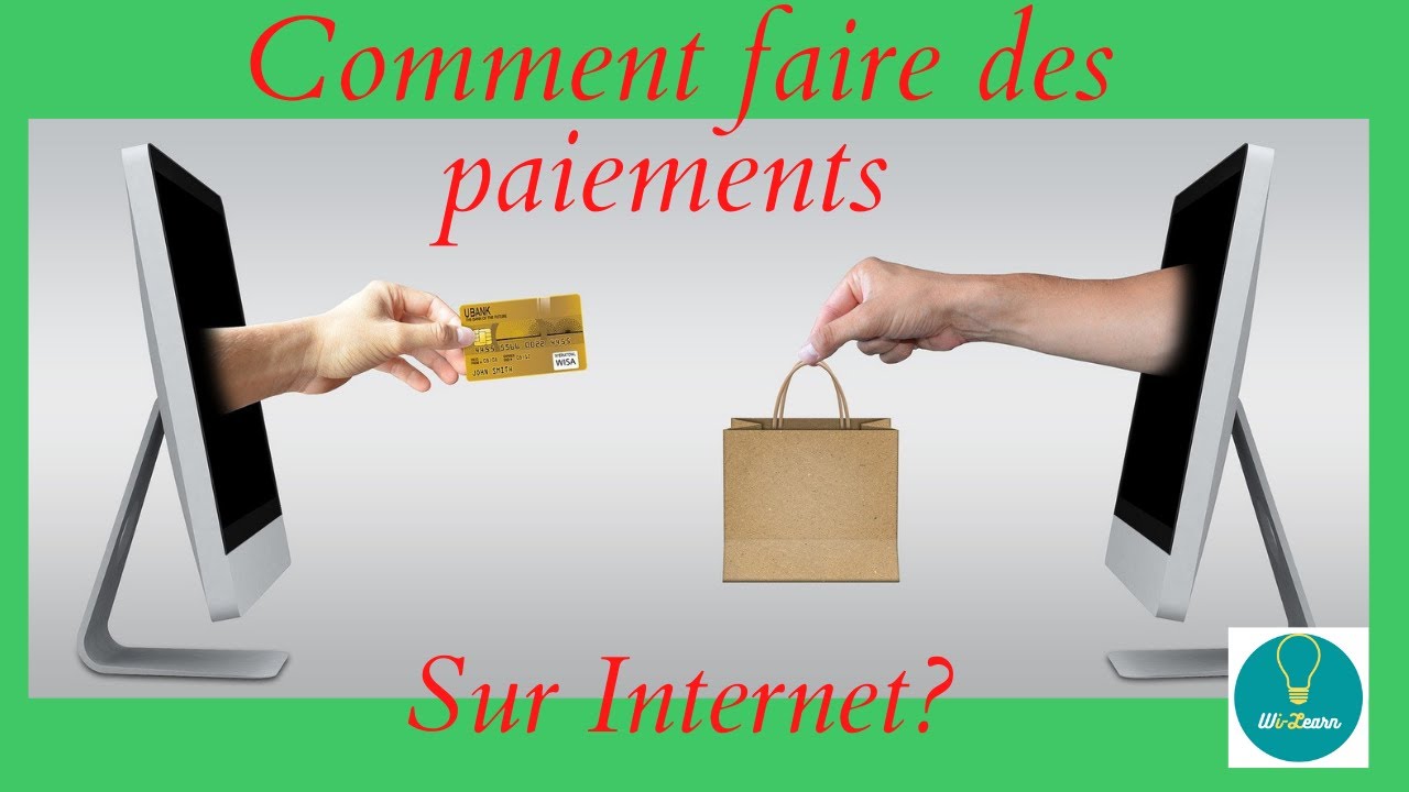 Comment faire des achats sur internet.