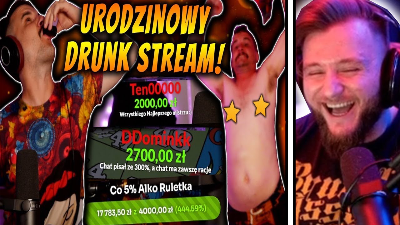 Diabeuu reaguje na WULGARNY DRUNK STREAM URODZINOWY ZŁAMAŁ WSZELKIE KONWENANSE...