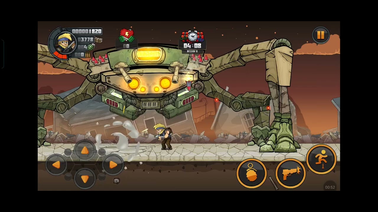 Metal Soldiers Mission 10