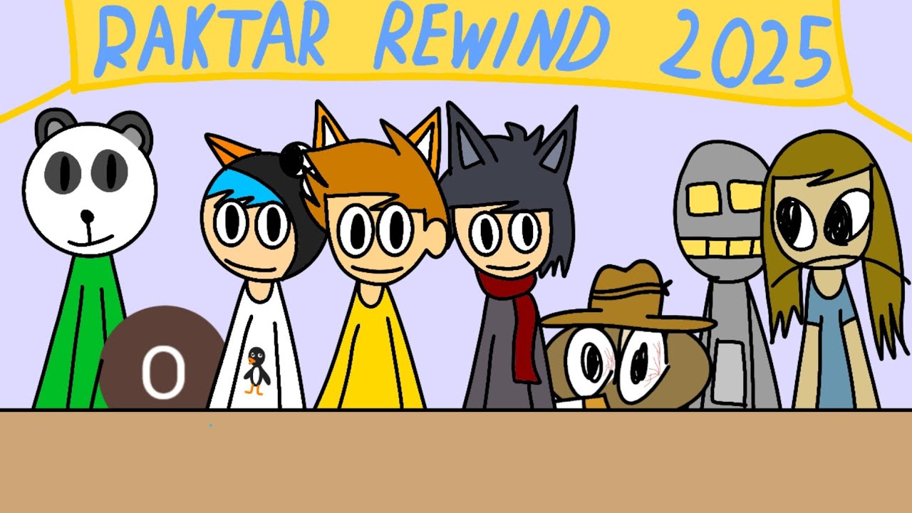 EL RAKTAR REWIND DE 2025 @Raktar_oficial 