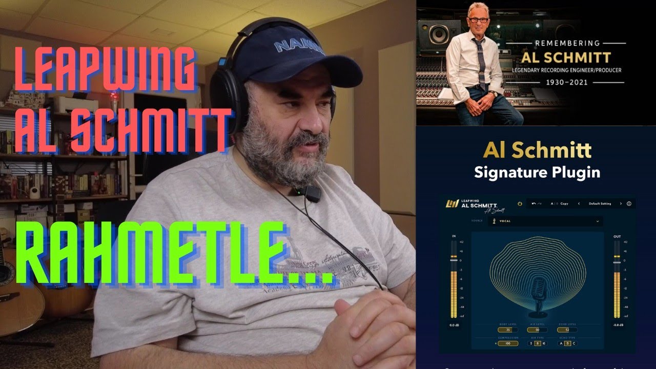 13 - LEAPWING - AL SCHMITT SIGNATURE PLUGIN
