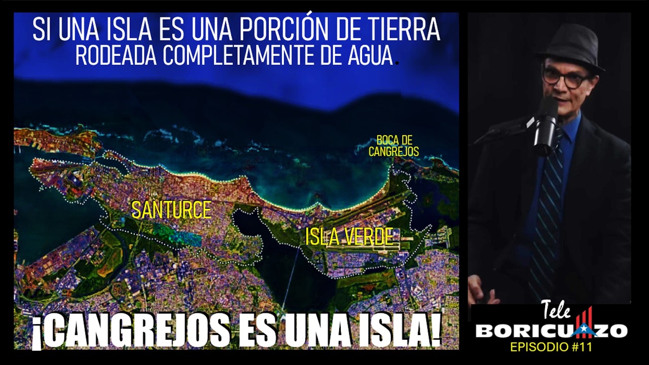 ¿ESTA SANTURCE EN UNA ISLA APARTE? (TELE BORICUAZO #11)
