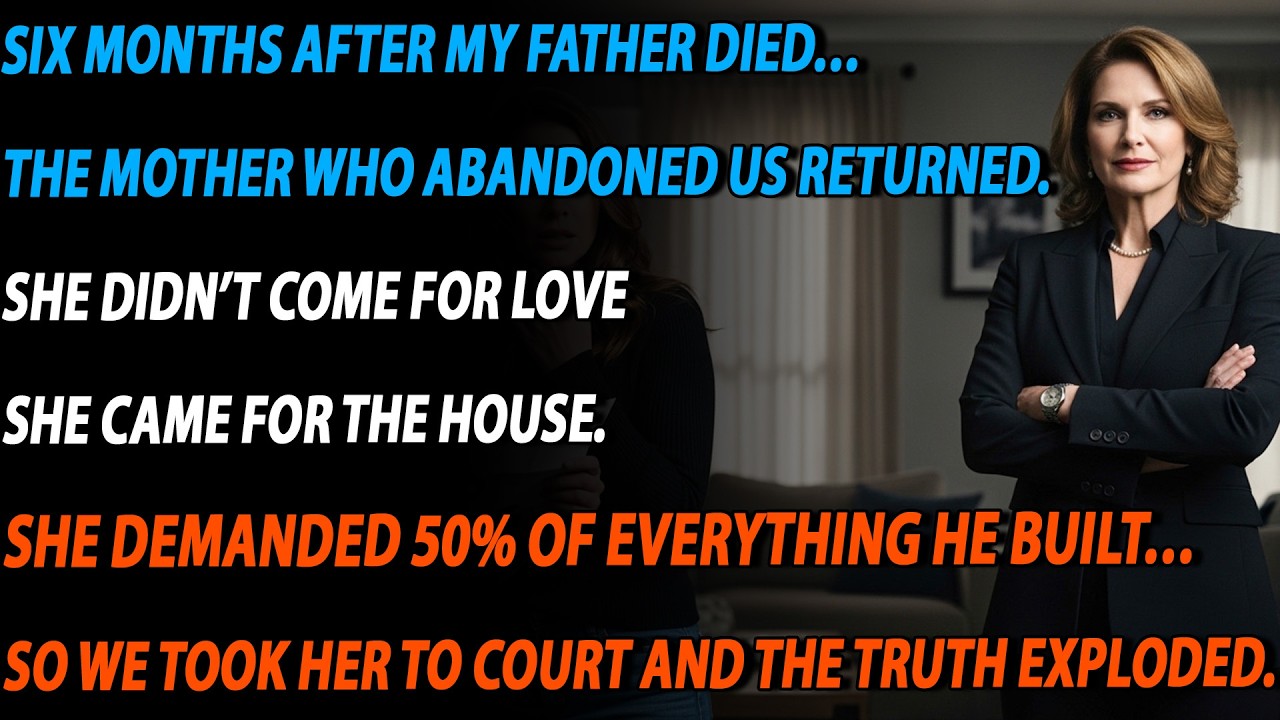 🚨 She Abandoned Them as Kids — Then Returned to Take Everything 😱