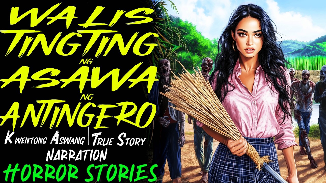 WALIS TINGTING NG ASAWA NG ANTINGERO | Kwentong Aswang | True Story