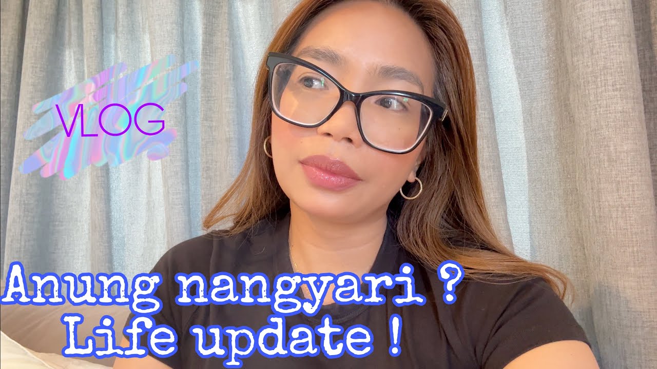 LIFE UPDATE ISANG BUWAN NAWALA ANUNG NANGYARI ? | smilelyravlog