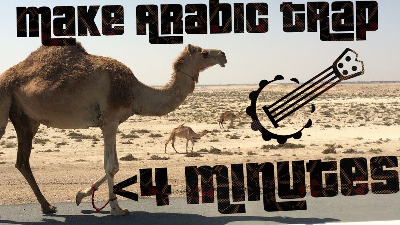 How to make Arabic Trap beat within 4 minutes! [#ArabicTrap Tutorial] [#FLStudio]