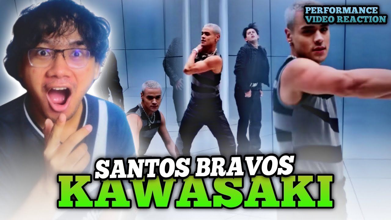 SANTOS BRAVOS “KAWASAKI” Performance Video REACTION