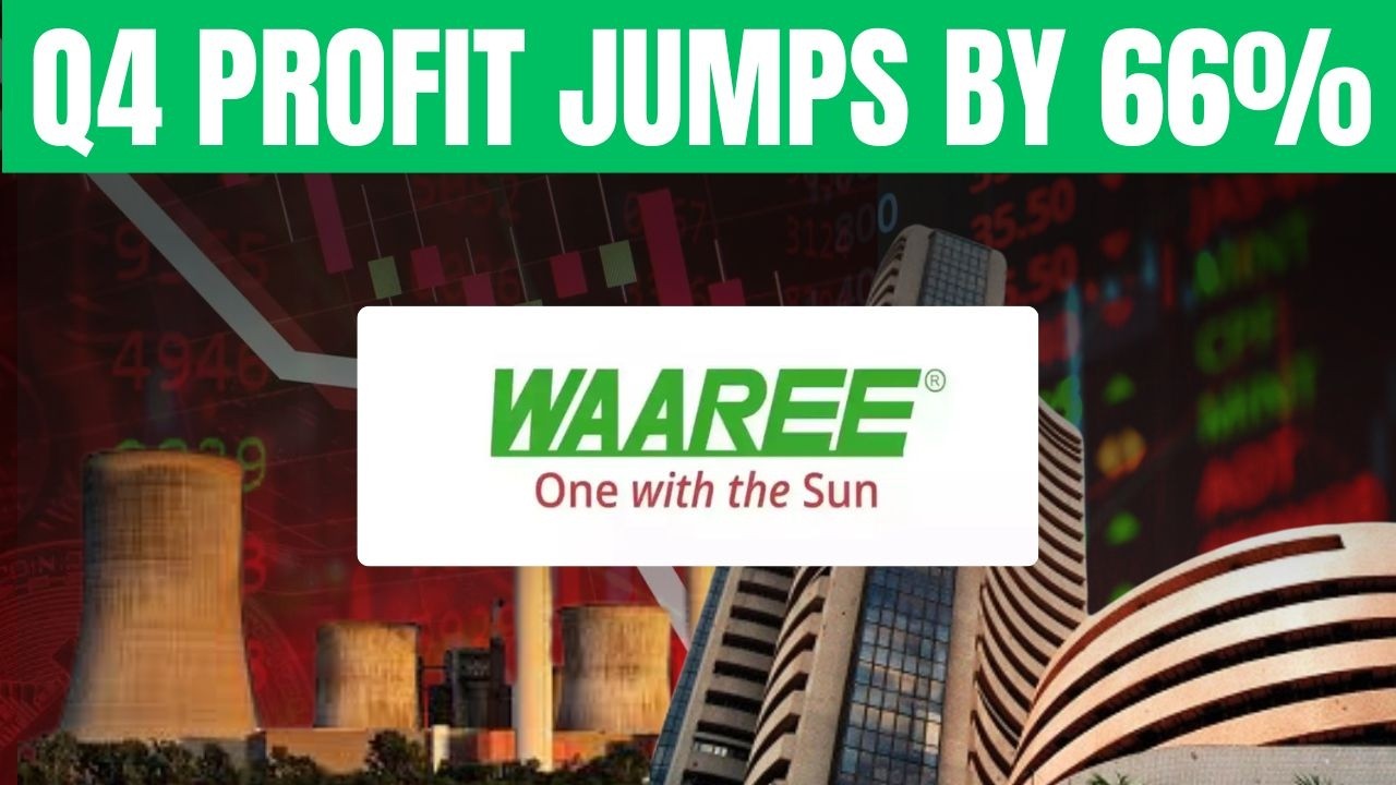 Акции компании Waaree Renewable Tech подскочили на 8% после роста чистой прибыли в 4 квартале на ...