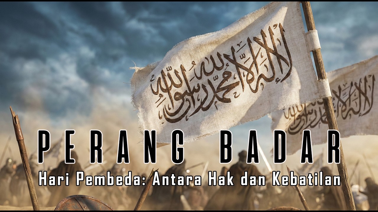 Perang Badar : Hari Pembeda #perangbadar #perangislam #sejarahislam