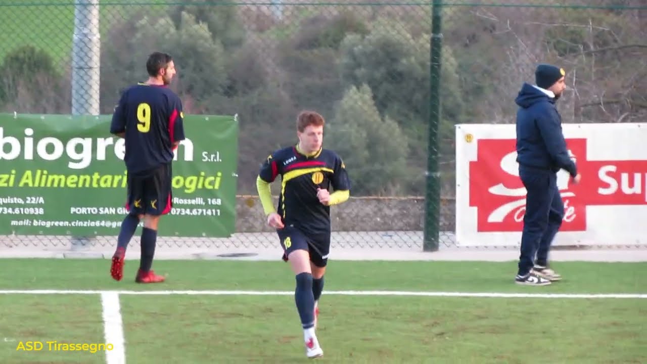 24 febbraio 2026 Tirassegno 95 vs Monte San Pietrangeli 2-1