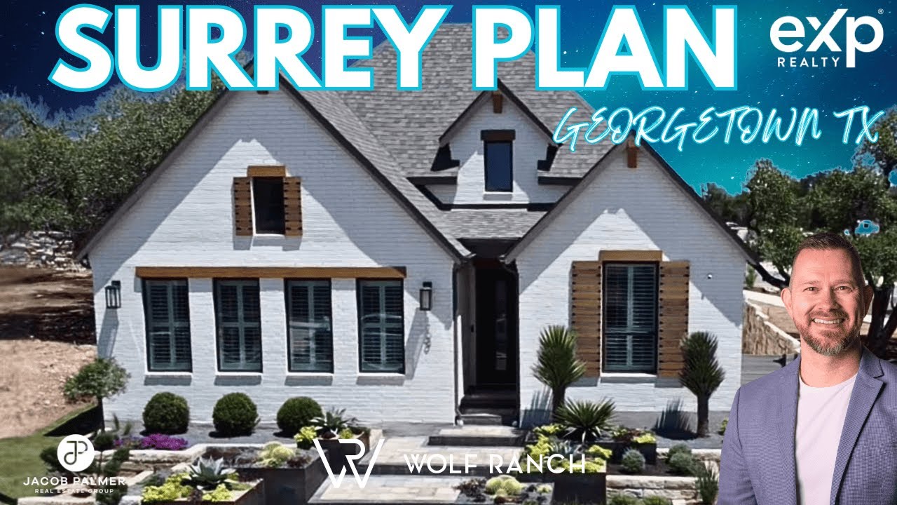 Inside Highland Homes Newest Model Home 😍 | The Surrey | Georgetown TX