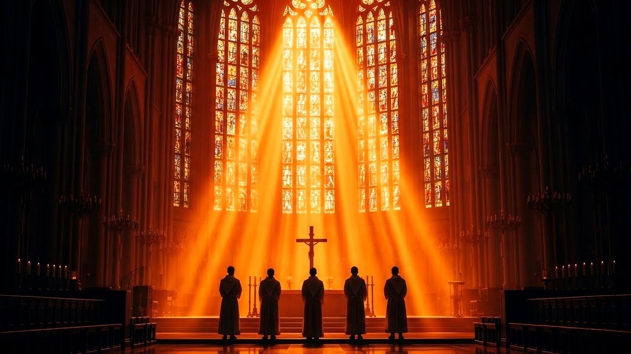 Chorał Gregoriański — Zaufanie i Nadzieja ✝️ „In Te Domine Speravi” (Długa wersja)