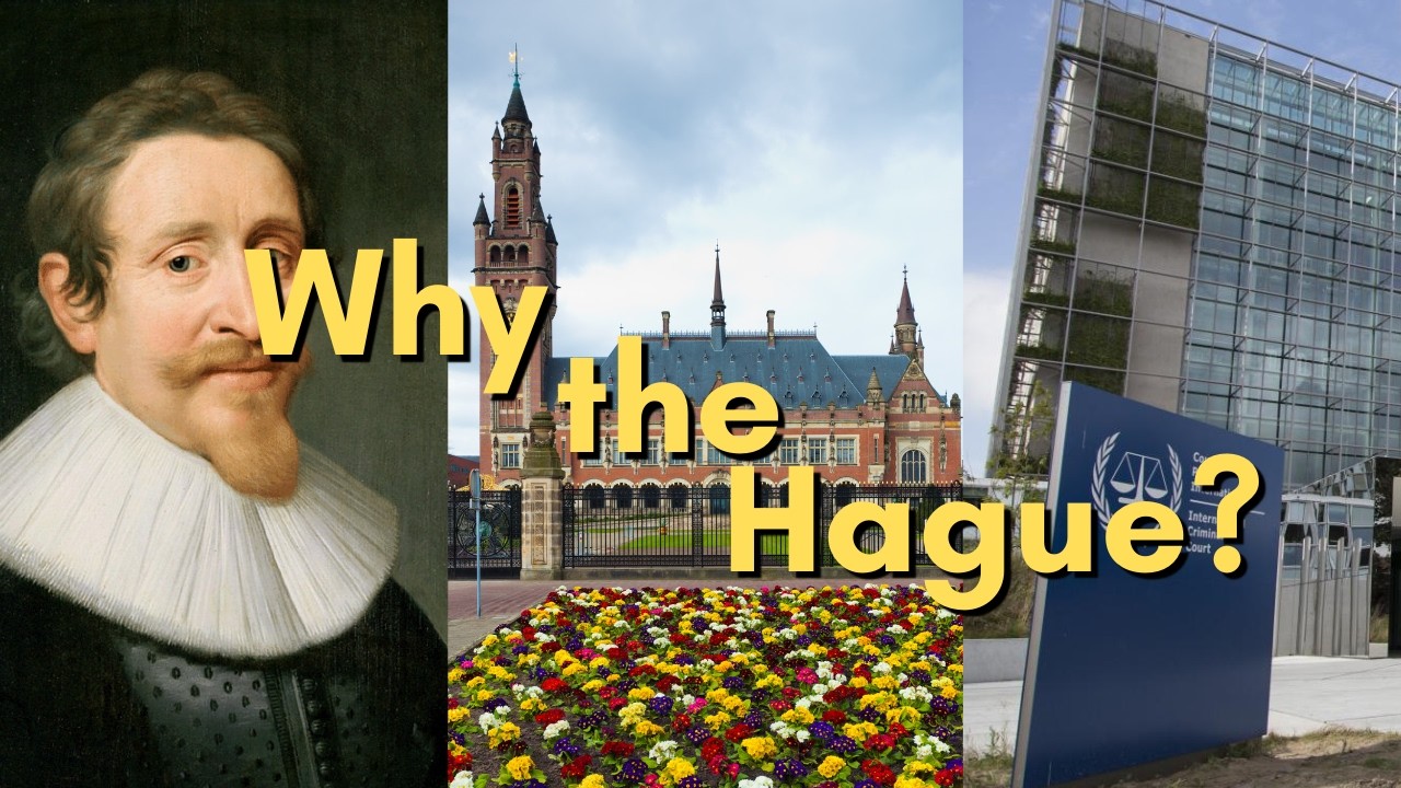 Why The Hague?