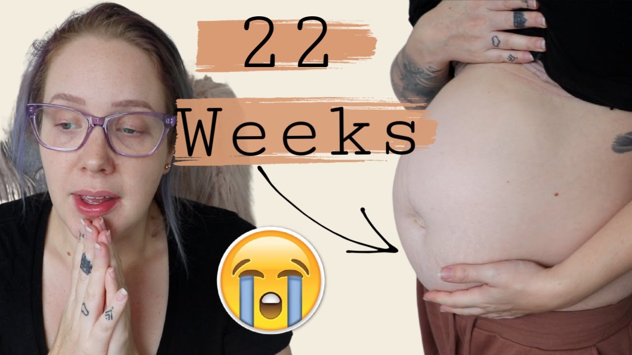 ОБНОВЛЕНИЕ 22 НЕДЕЛИ БЕРЕМЕННОСТИ — Это слишком 😭
