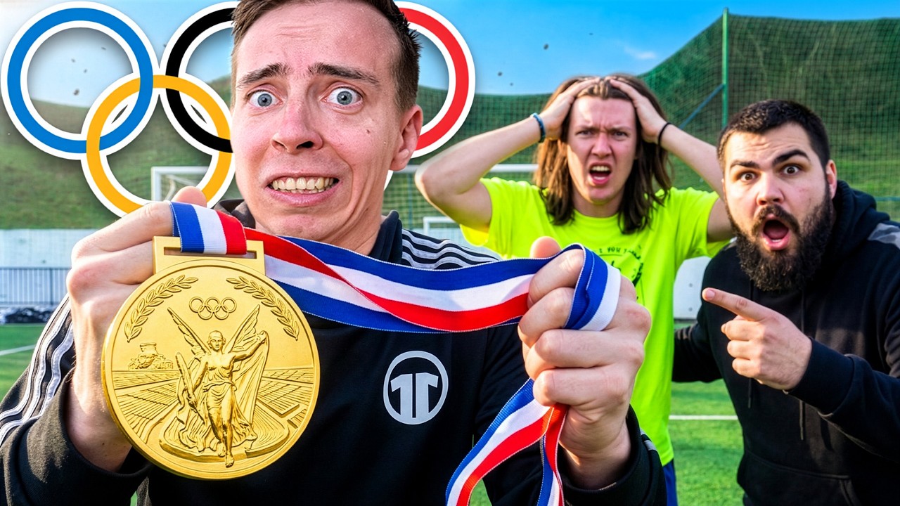 Futbalové OLYMPIJSKÉ HRY 3! w/@FiFqoYT , @Fallenreject