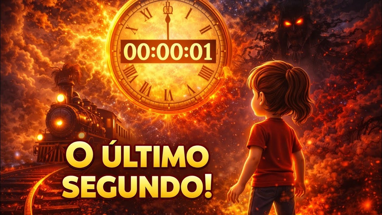 O TREM DO TEMPO 5 – O ÚLTIMO SEGUNDO | O Fim ou Um Novo Começo?