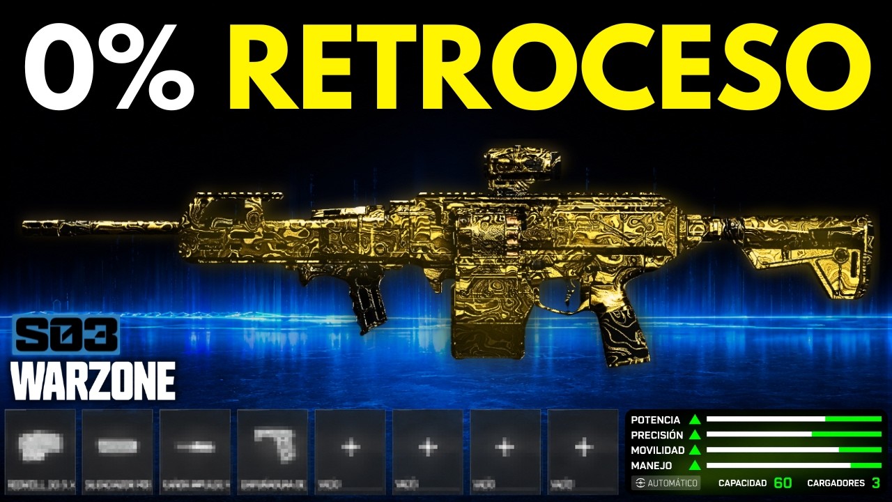 *NUEVO META* el MEJOR ARMA de WARZONE...😱​​​​| la MEJOR CLASE de la MK 78 en WARZONE