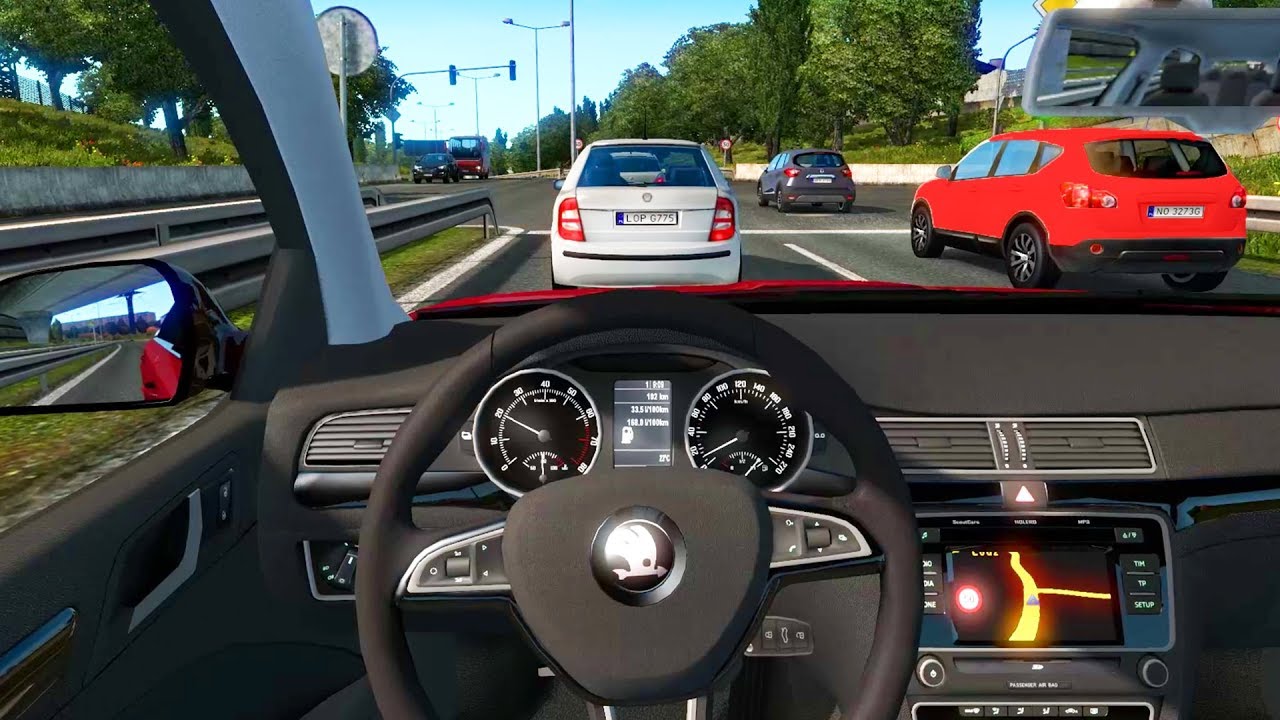 Euro Truck Simulator 2 - Skoda Superb 2.0 TDI