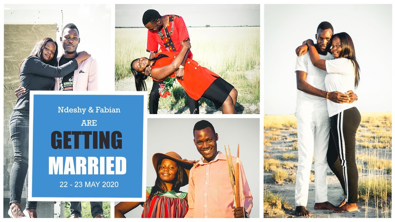 Ndeshy & Fabian Are Getting Married | WEDDING INVITATION | ROSM 2020