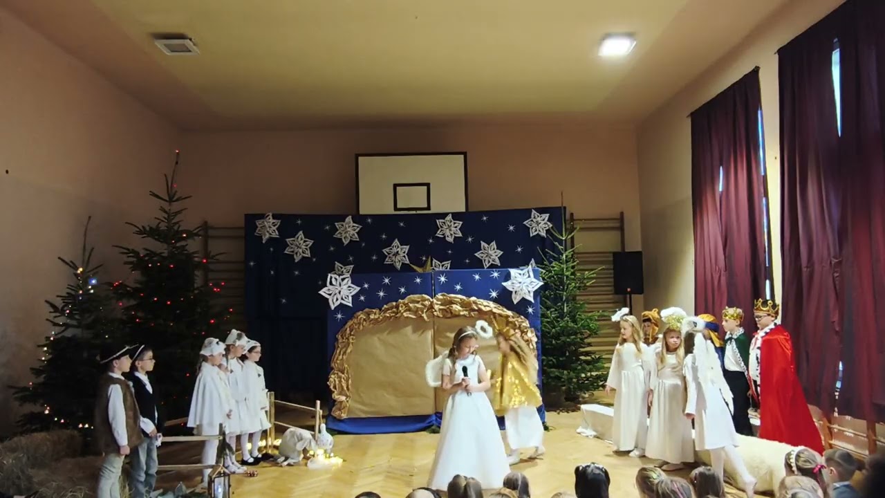 Jasełka w wykonaniu klasy 2c 