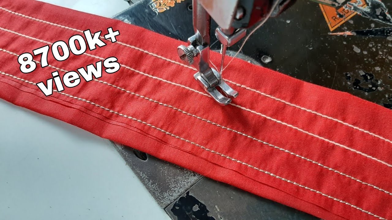 Ghar par hi bnaae anchor thread🔥🔥or kre apne design me use 