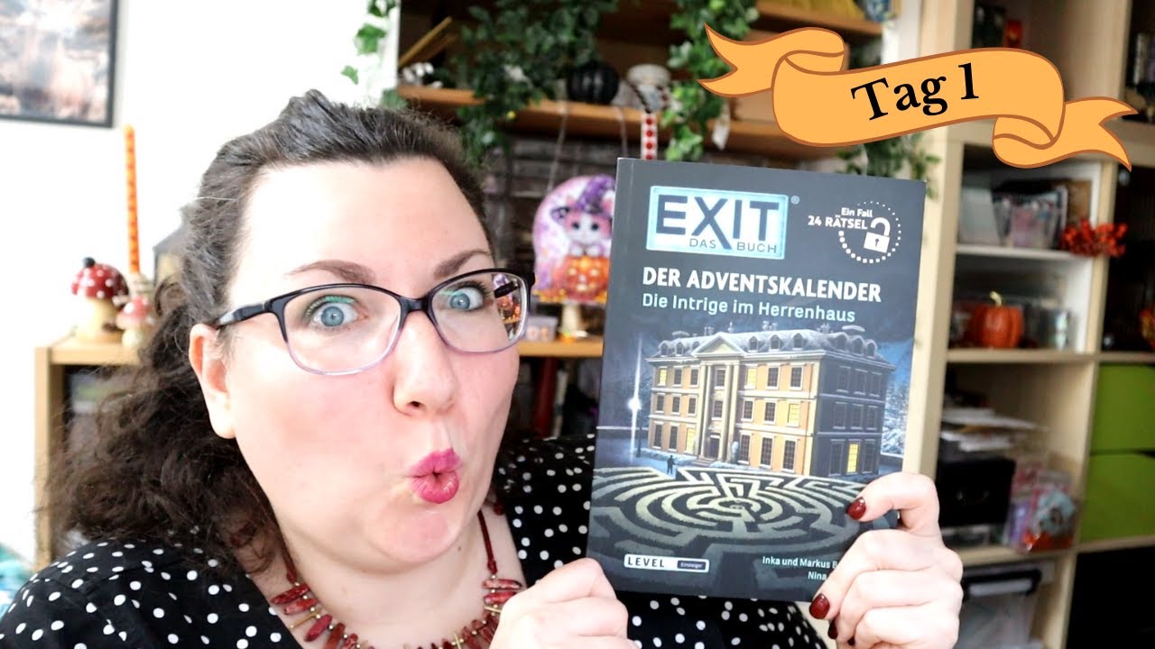 KOSMOS Adventskalender || Die Intrige im Herrenhaus || Tag 1 - Einf&uuml;hrung in die Geschichte