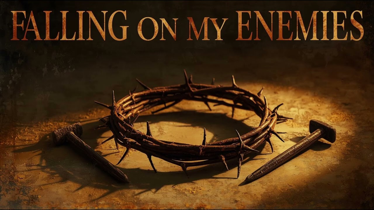Falling On My Enemies | A Powerful Christian Cinematic Song | Christ’s Love For His Enemies