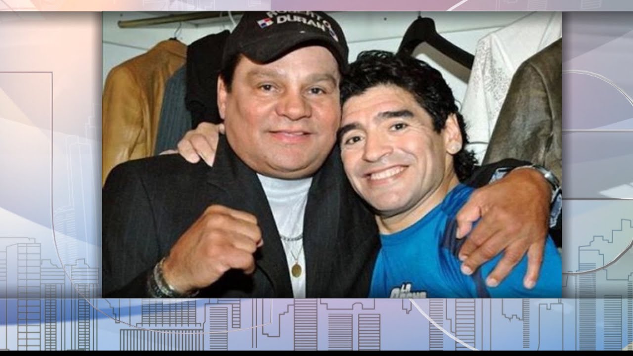 “Mano de Piedra” Durán habla de su amistad con Maradona