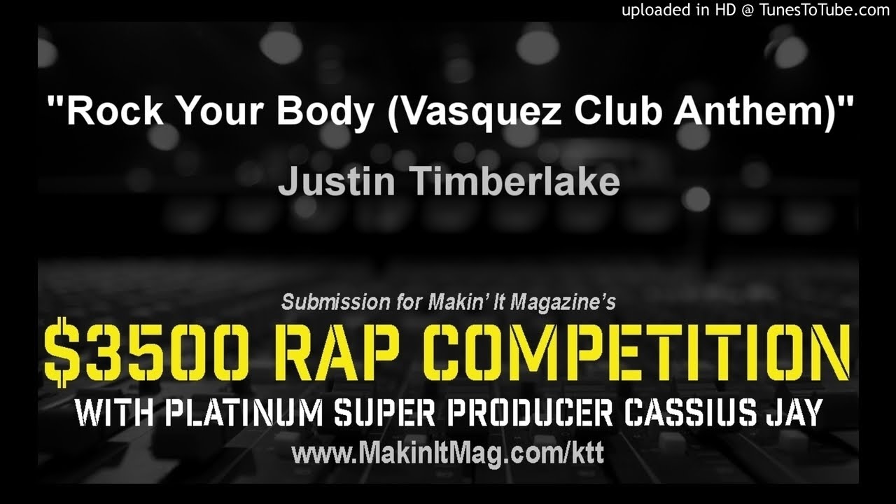 Justin Timberlake - Rock Your Body (Vasquez Club Anthem)