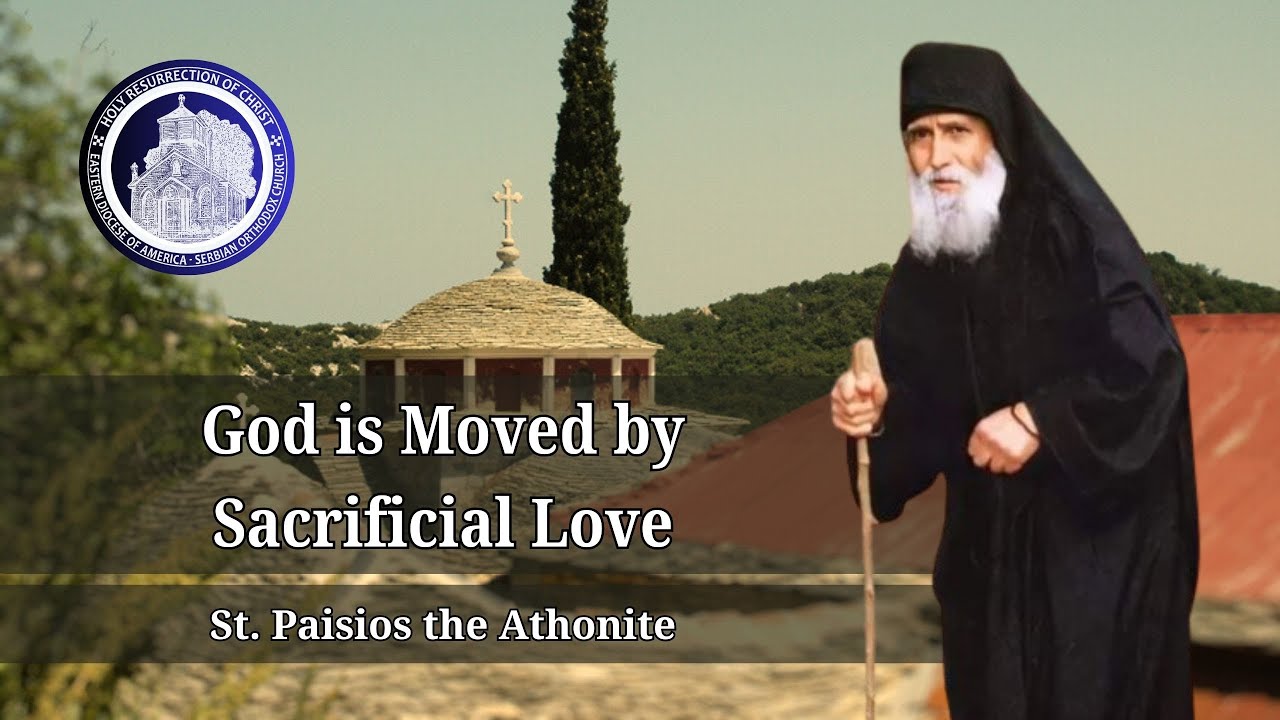 God is Moved by Sacrificial Love